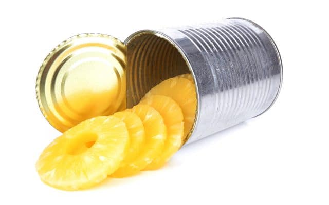 Food - Canned Pineapple